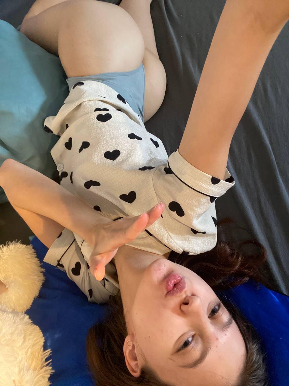 A cozy shot with Your princess — straight from Bekasi