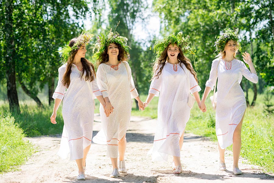 Slavic girls in Bekasi